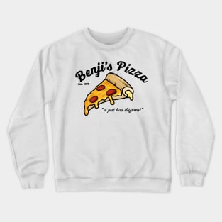 Vintage Retro Pizza Place Crewneck Sweatshirt